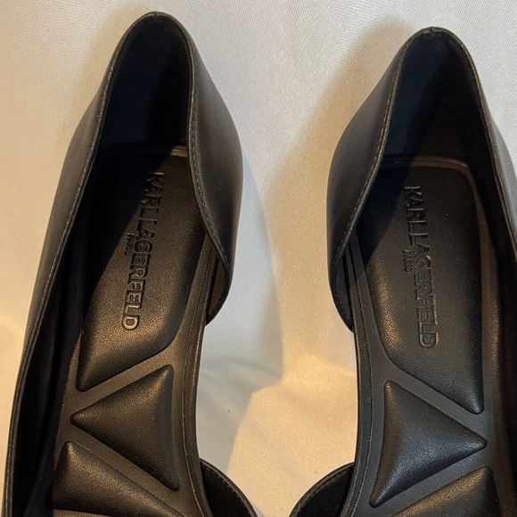 Karl Lagerfeld Paris Women’s Kipton d’Orsay Pumps Size 9 - Picture 12 of 15
